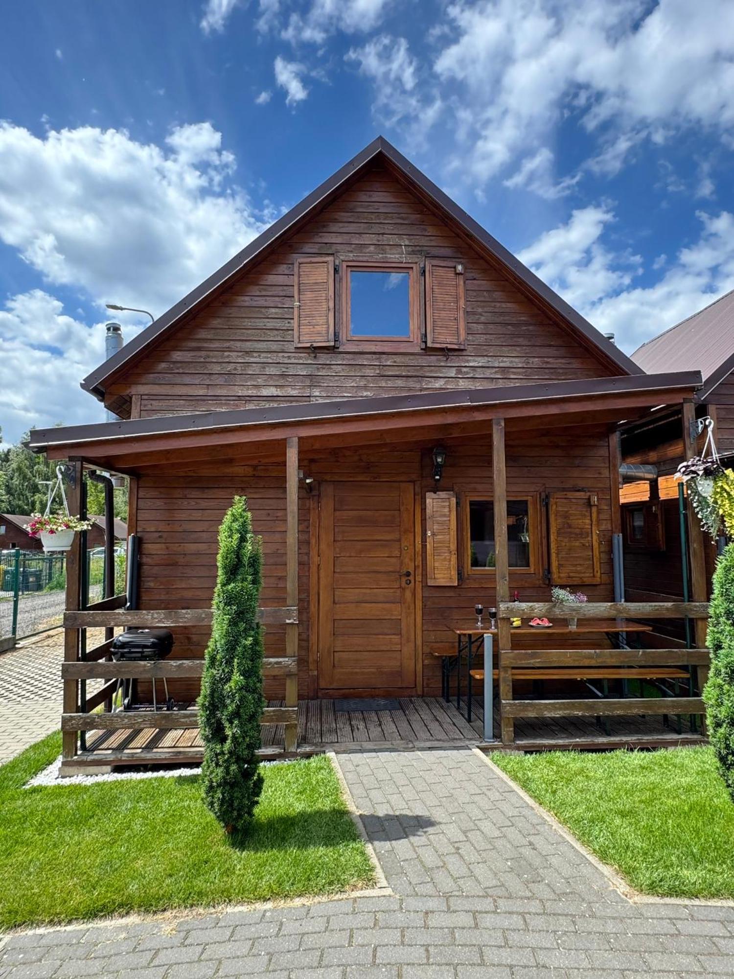 Domki Pajka Misdroy Exterior foto