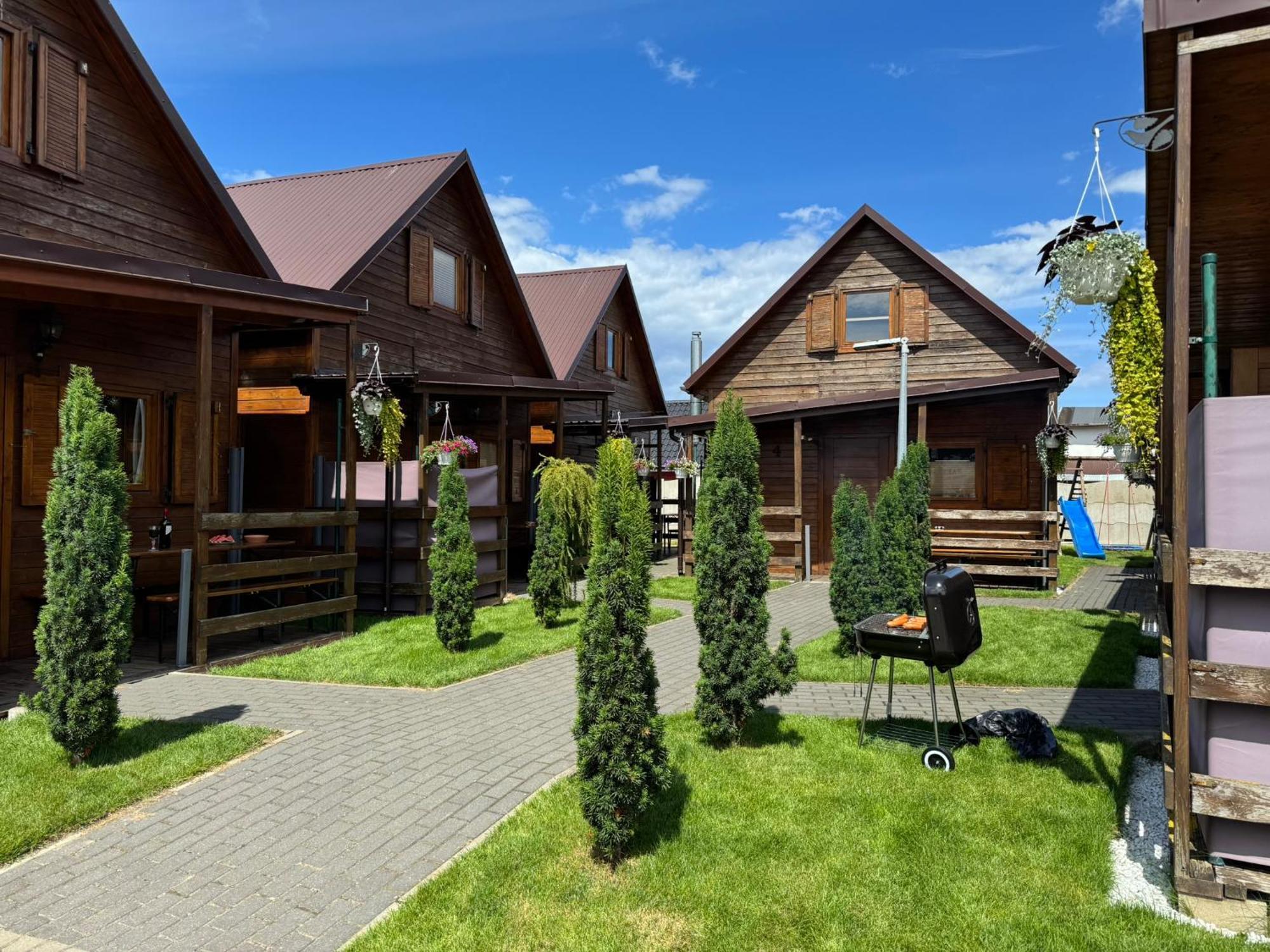 Domki Pajka Misdroy Exterior foto